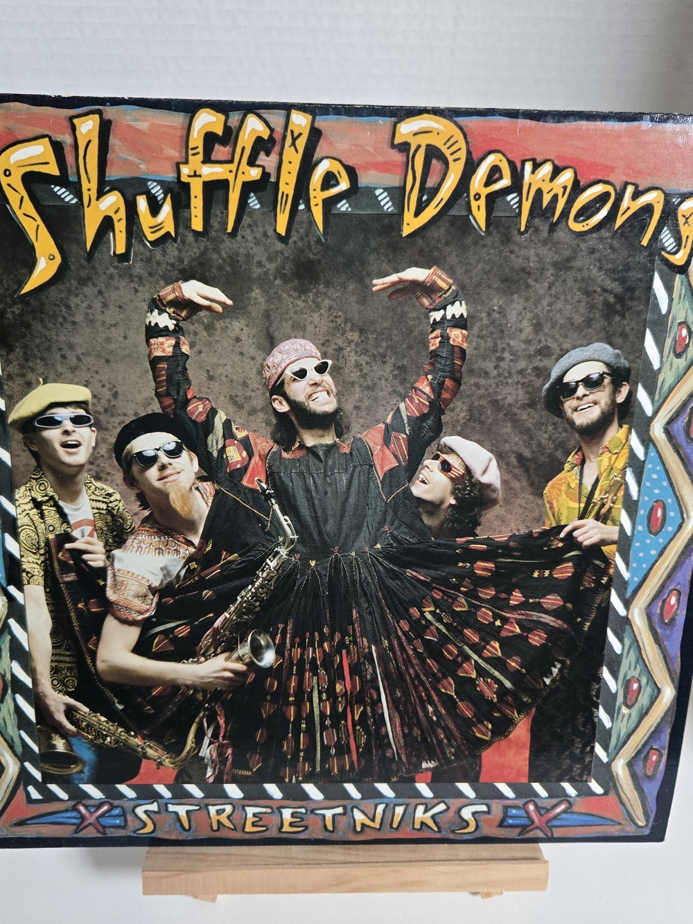 Shuffle Demons. Streetniks Vinyl Record